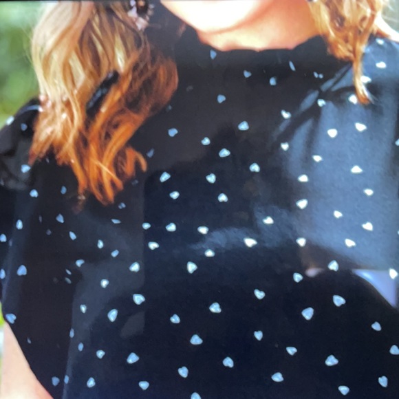 Last one ! 🔥small BOHO fall top 🔥Marcellas boutique NWT - Picture 2 of 7